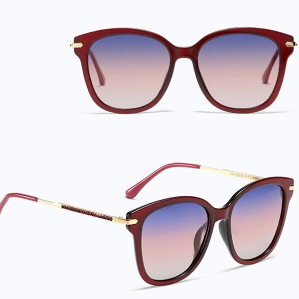

sunglasses 2021 fashion women glasses polarized sun travel series uv400 shades lady zonnebril yeckpowo designer, White;black