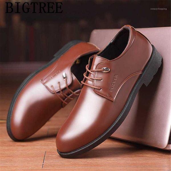 

business shoes men classic coiffeur oxford shoes for men italian official leather brown dress zapato hombre formal1, Black