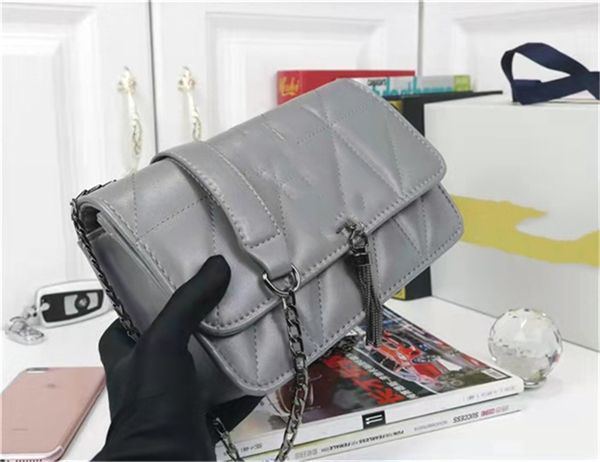 

3675 a new handbags loulou y-shaped quilted real leather women bags chain shoulder bag flap bag multiple colour ship