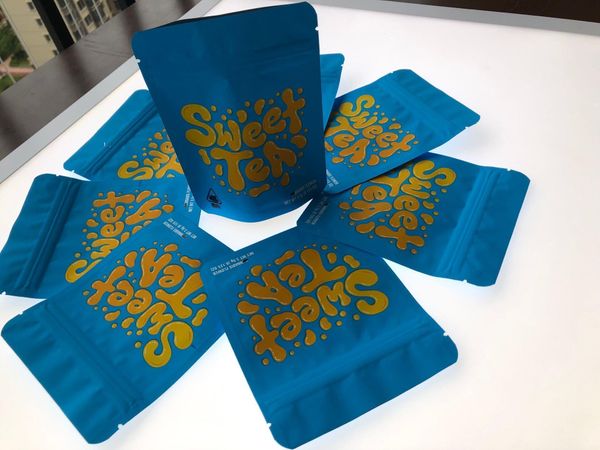 

edibles печенье чай пустой мешок блю 3.5-7g калифорния цветок полудурков сладкие sf bbyuzk bwkf