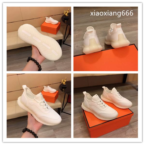 

последняя повседневная мода мужская обувь версия простая атмосфера ткань импортированной коровьи с летающей тканью ткань супер мягкий и удоб, Black