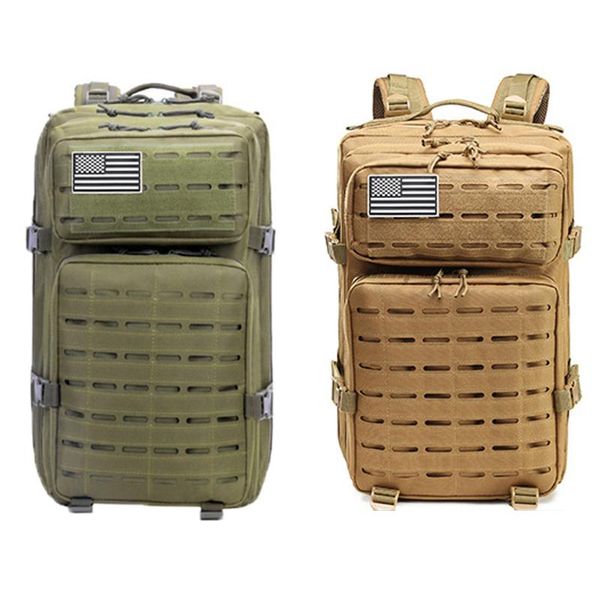 

outdoor hunting backpack tactical large capacity armycamping combat bags cs wargame hiking climbing rucksacks