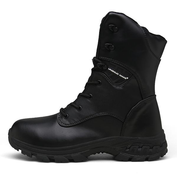 

new military tactical camouflage boots d-proof hiking water high-in fancy of work from desert men women's lbtz, Black;brown