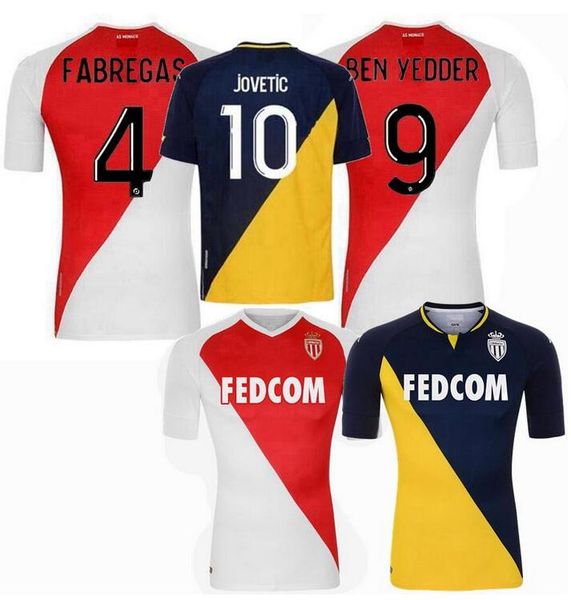 

2019 2020 2021 #9 ben yedder soccer jerseys jovetic golovin 20 21 maillot de foot flocage jorge men kids football shirt, Black;yellow