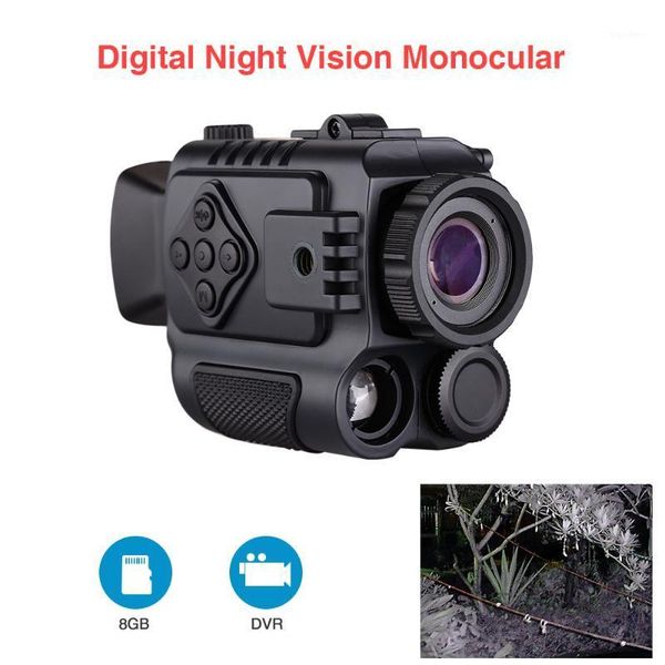 

portable mini infrared night vision 8gb video recording monocular digital scope telescope long range for outdoor hunting sport1