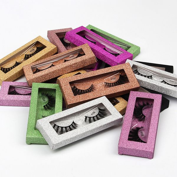 

mink eyelashes super soft light thick long lasting faux mink lashes natural dramatic volume eyelashes extension 3d false eyelash