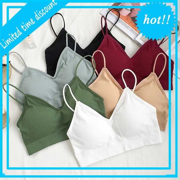 

2021 needless yoga beha sportbra women fitness running gym underwear crop push up sport bh shirts fashion, White