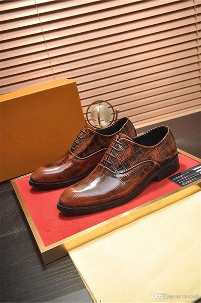 

c5 designeer men shoes autumn genuine leather shoes luxury men business casual office formal natural leather shoes man dad flats 33, Black