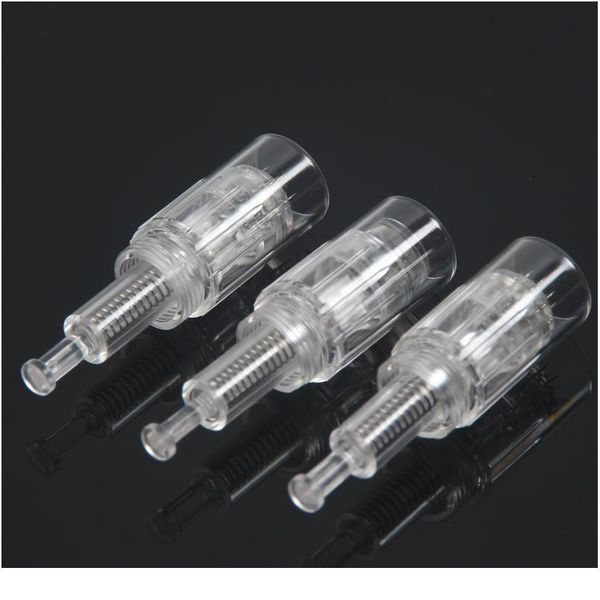 

50pcs screw cartridge replacement tattoo needles derma pen microneedling nano for permanen qylbur