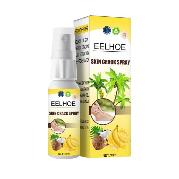

freight eelhoe banana coconut skin antidrying spray winter moisturizing foot care machine