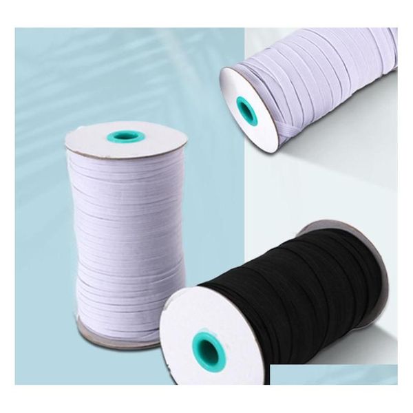 

5mm and m elastic rope of mask ear belt elastic band polyester running belt latex flat rope elasti qylcpr mj_bag