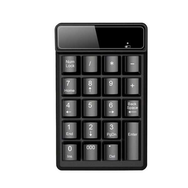 

mini usb wired numeric keypad 19 keys digital numeric keyboard for lappc computer for finance / accounting / finance