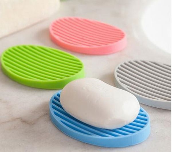 

toilet holder creative plate silicone flexible bathroom soapbox soap dish