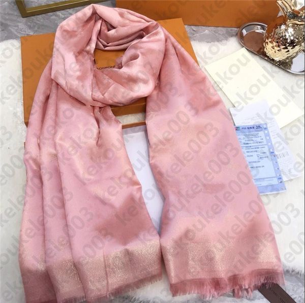 

2020 wholesale classic shiny gold and silver thread silk scarves scarf fashion women scarf soft shiny scarf shawl men women classic silk, Blue;gray
