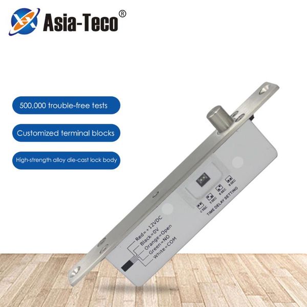 

fingerprint access control dc 12v metal electric bolt lock no fail safe mortise electronic low temperature deadbolt cabinet