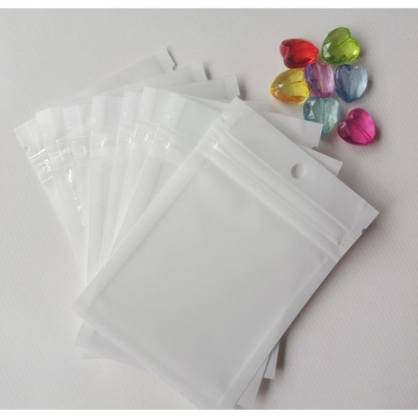 

1000 шт. 9x12cm полупрозрачный подарок ювелирные изделия сумки сумки zip lock пластиковые пакеты с каменью ювелирные изделия упаковка диспле
