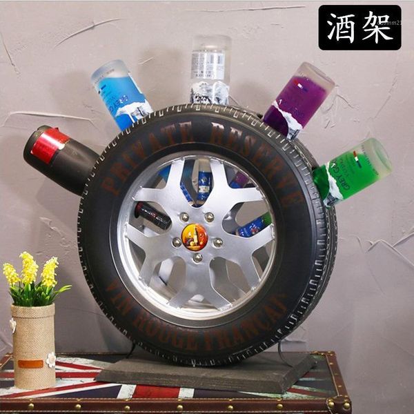 

creative iron classical tres wine rack display shelf bar restaurant home decoration wine bottle holder cabinet for beer1