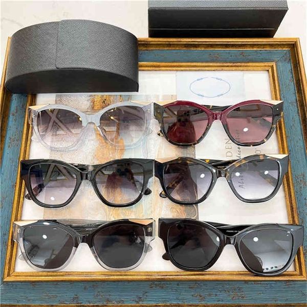 

73% off factory sale family's new cat's eye sunglasses star, White;black