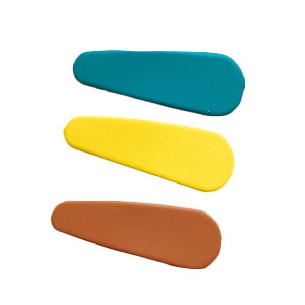 

1 шт. мини-зажима для женщин для женщин матовые конфеты цветные шпильки девушки водяной корпус барбут твердые волосы корея головные уборы дл