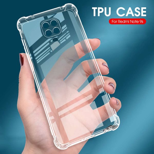

millet mobile phone cover redmi note 8 pro shockproof silicone, redmi 8a note 9s 9 pro max pocom3 transparent protective covervfe1