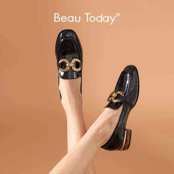 

women's sandals flats square laceless round metal decoration high heels 2 9, Black