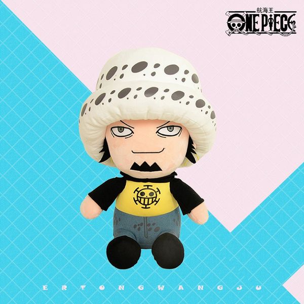 

30cm one piece figure toys tony luffy chopper pattern soft stuffed plush dolls kawaii lovely cartoon kids toys birthday gift toy