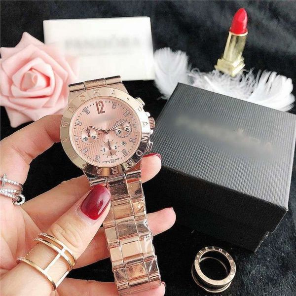 

diamond japanese light inlaid women's watch luxury i8lb, Slivery;brown