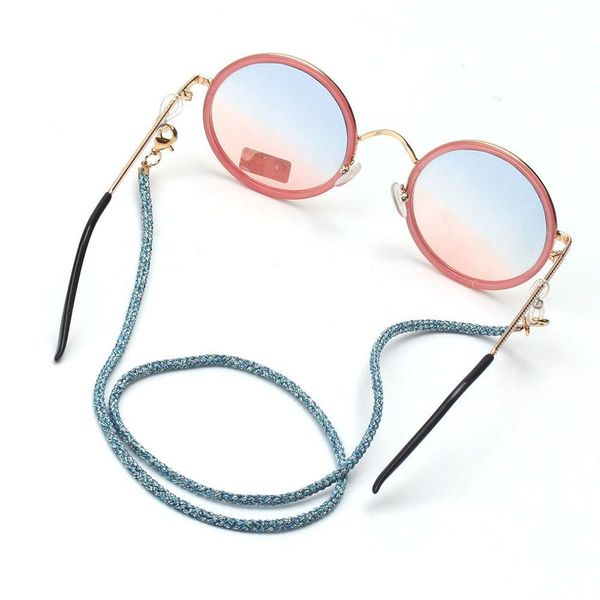 

2020 muti color fashion women casual simple mask chain holder chic sunglasses chain women necklace lanyard jewelry h bbysdo