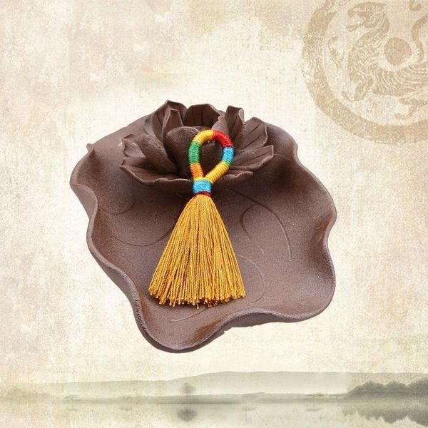 

10pcs mini colorful ring tassel fringe diy home textile curtain garment sewing accessories key hooks fringe trim craft tassels h jllxpn