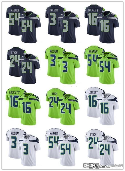 

men women seattle seahawks 3 russell wilson 24 marshawn lynch 54 bobby wagner 16 tyler lockett football jerseys, Black;red
