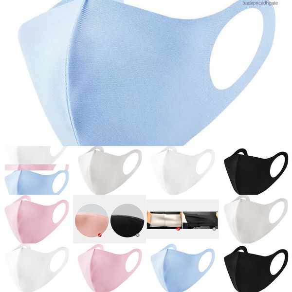 

sponge silk breathing with washable valve face ice mask reusable protective masks bla u5p1 j0od