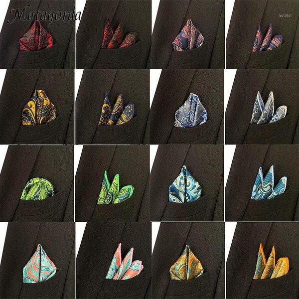 

23*23cm luxury jacquard silk pocket square hanky paisley striped floral hanky for man business wedding suit handerkerief1, Black;gray