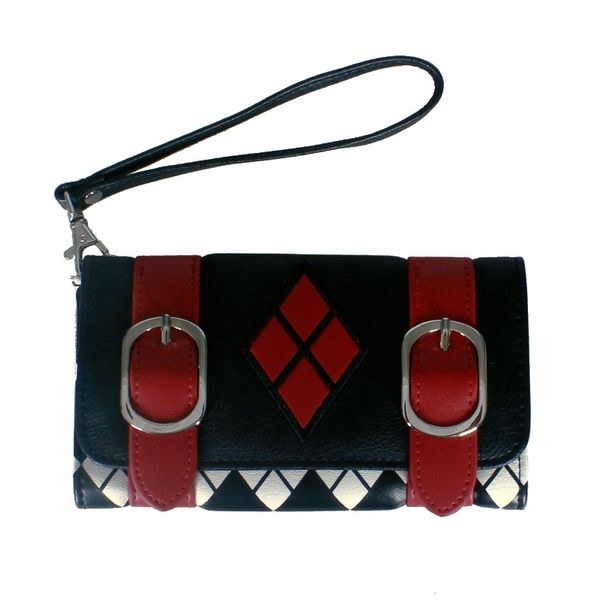 

female purse lady purses card holder fashionable wallets dft2003 c1115, Red;black
