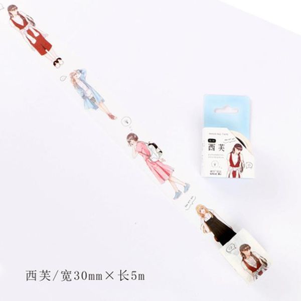 

2016 i tape comics characters green plants diy craft scrapbooking decorative masking tapes cute japanese stationery h