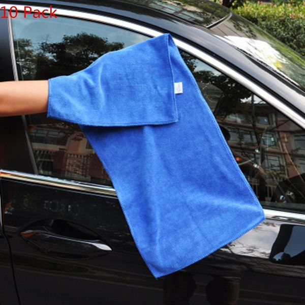 

10pcs car cleaning towel soft cloths towels clean duster microfiber towel car wash water absorption polishing 30x70cm h wmtnzc