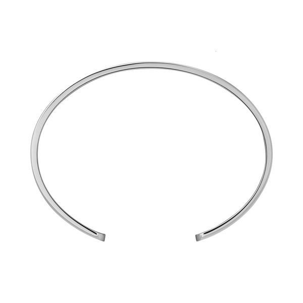 

bangles cuff titanium steel love horizontal line & women men c shape screw bracelets femme bijoux pulseira y200810, Black