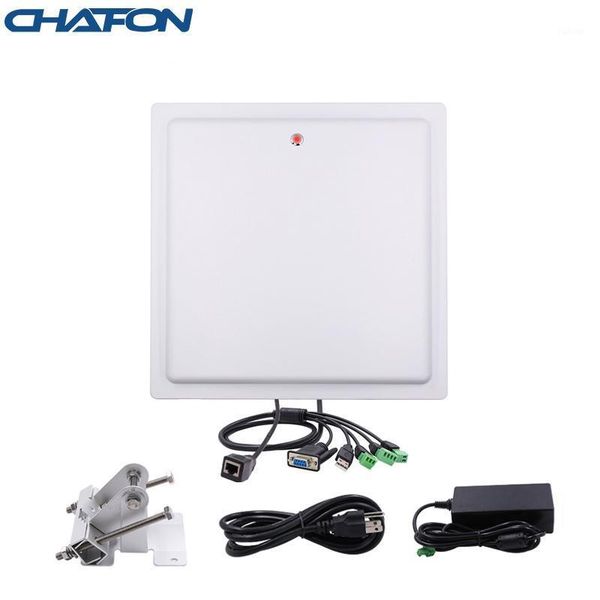 

access control card reader chafon rfid long range 15m impinj r2000 writer usb rs232 wg26 rj45 relay built-in 12dbi antenna sdk vehicle