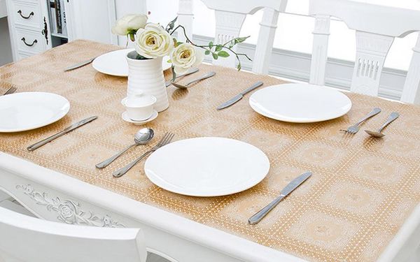 

hazy pvc tablecloth waterproof pvc tablecloth soft glass for kitchen table cover oil proof protector desk pad home decoration wmtieq