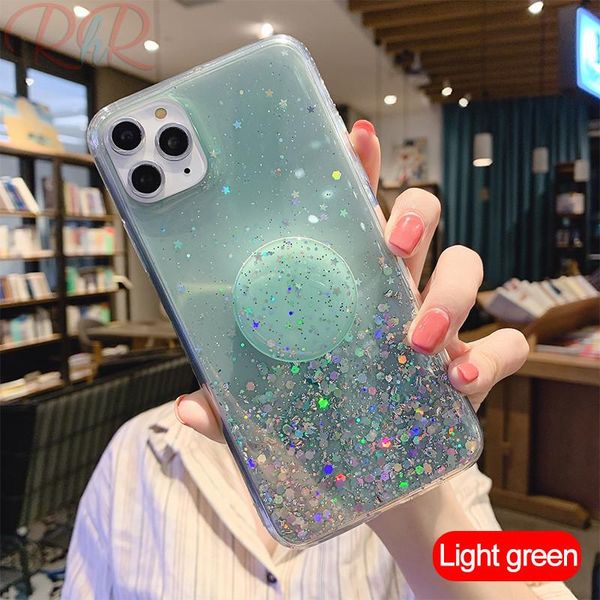 

роскошный блеск bling телефон чехол для iphone 11 pro xs max хг блестки star силиконовый чехол iphone 6 6s 7 8 plus wmtcuo qpseller