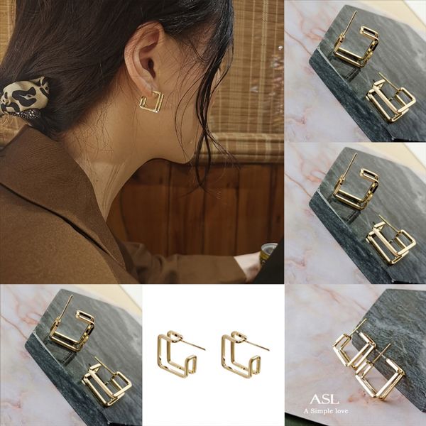 

2g8 earring saleearrings mixed styles rhinestone for flower geometric animal alloy stud earrings set sun women girls star moon, Golden
