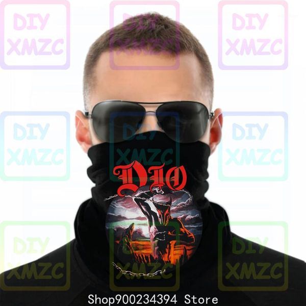 

dio holy diver official licensed bandana heavy metal new1, Blue;gray