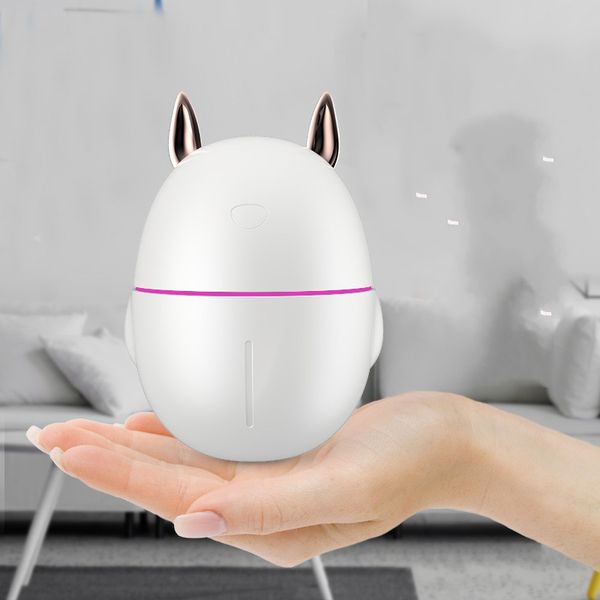 

cartoon humidifier usb aromatherapy essential oils diffusers portable new vehicle mini woman man atomizer household supplies 15kl k2