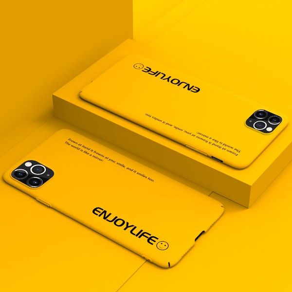 

ультратонкий красочный матовый жесткий пк чехол для телефона для iphone 12 11 pro max xsmax xr xs x 8 7 6s 6 plus wmteqr qpseller