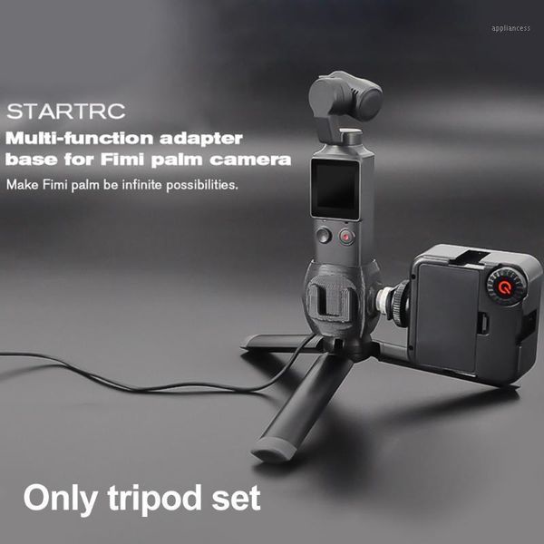 

camera tripod set lightweight mini selfie multifunction travel accessories portable aluminium alloy with adapter for fimi palm1