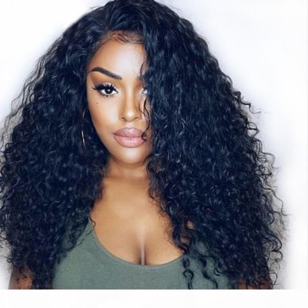 

бразильская волна воды полных парики шнурка человеческих волос для чернокожих женщин парика фронта шнурка для женщин черного 8-26 дюймов, Black;brown