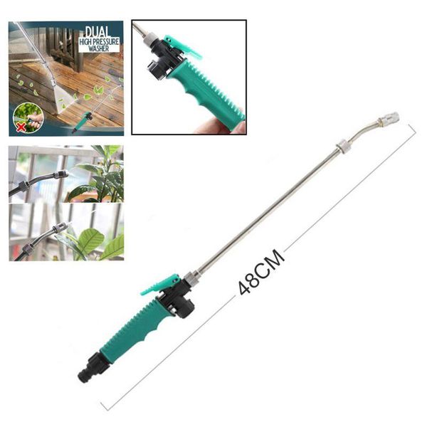 

garden hoses multifunctional high-pressure sprinkler flusher nozzle for facades ground watering irrigation cleaning car was