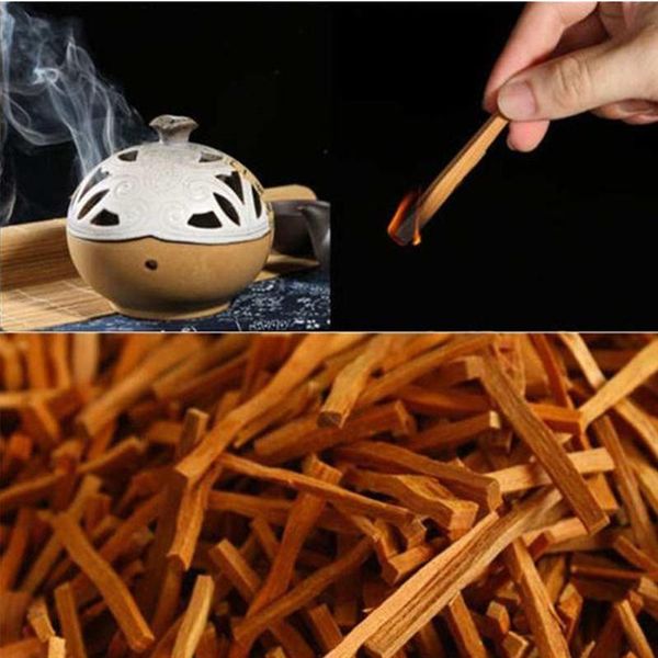

1 bag wood incense sticks 50g natural sandalwood wild harvested for purifying cleansing healing meditation and stress relief