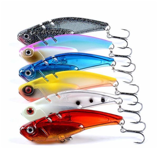 

1pcs sinking vib fishing lure artificial hard bait 70mm 19.8g fake bait sea and fresh water all waters to kill bio sqcchs