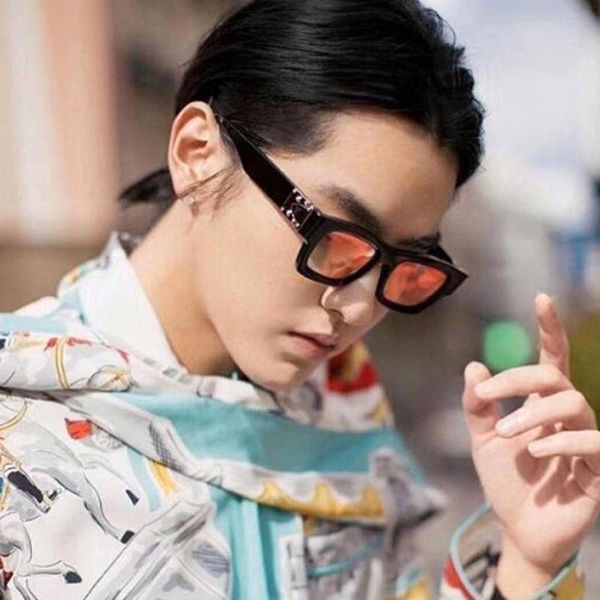 

2020 designer sunglasses for men and women luxury fashion brand square shades elegant shades gafas de sol hombre, White;black