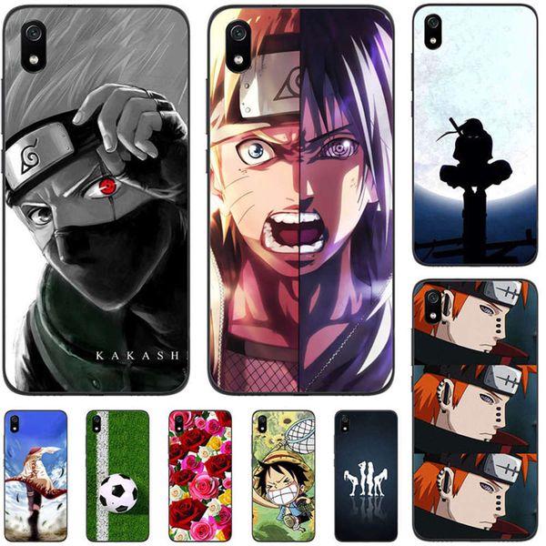 

naruto is millet redmi 7a, soft tpu silicone leather case and cartoon 5.454fre